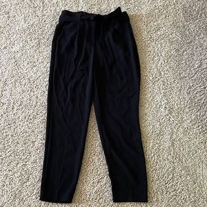 Express paper bag dress pants